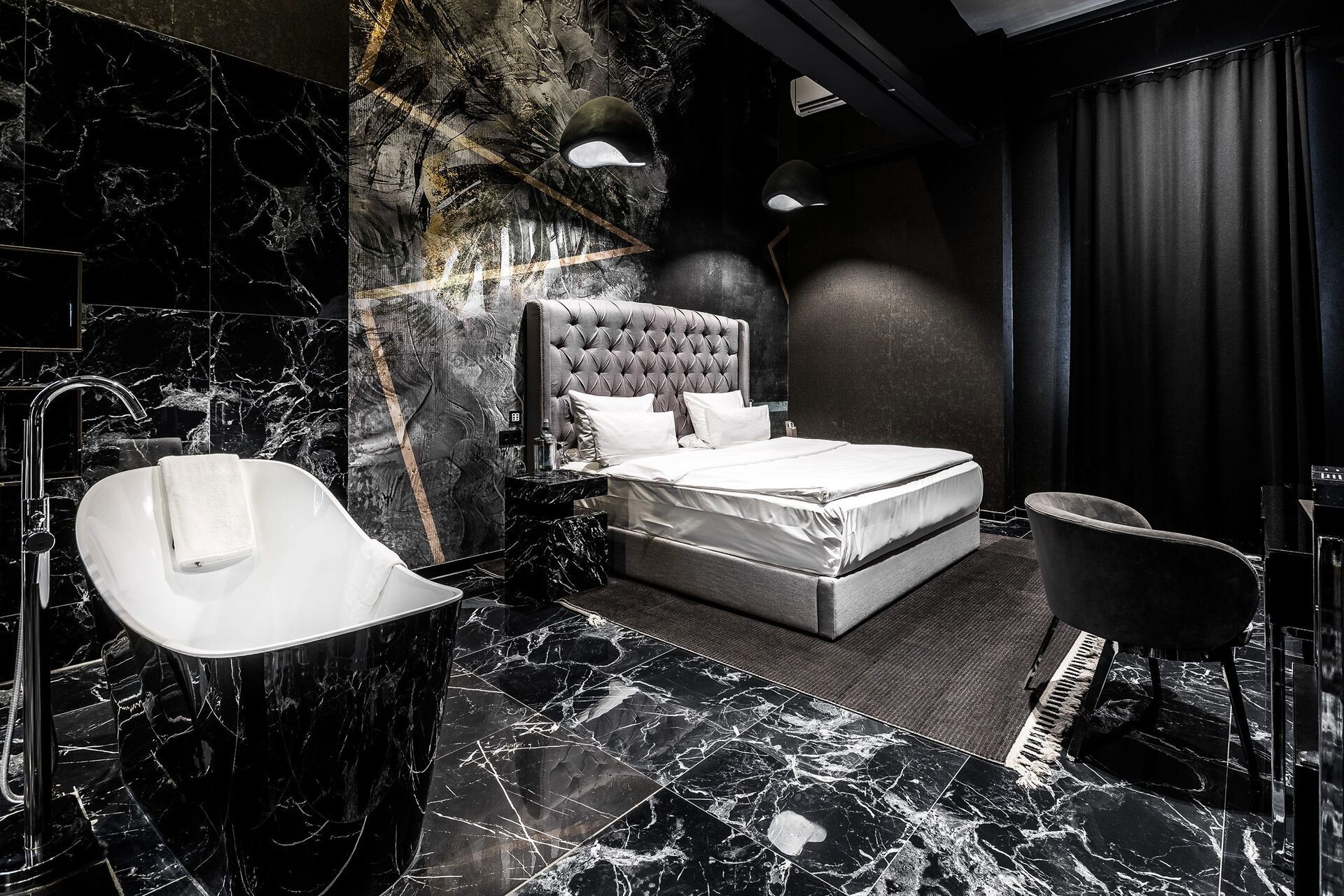 London Loft - Detail