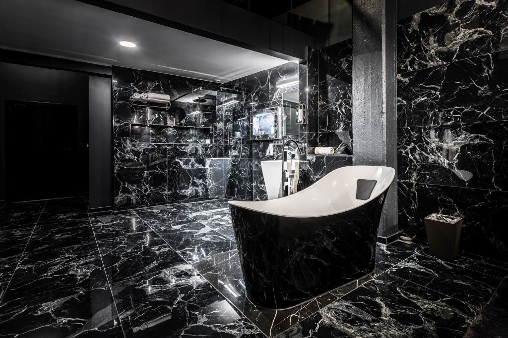 Manhattan Loft - Bedroom