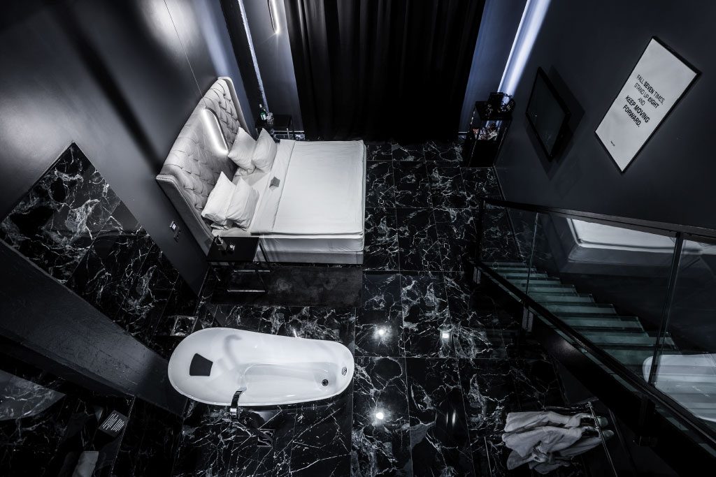 Manhattan Loft - Living Area